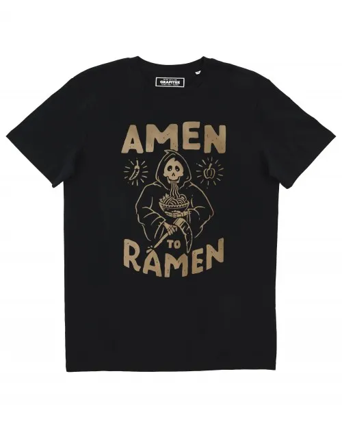 T-shirt Amen To Ramen - Collection Japon | Grafitee